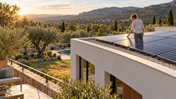 7 avantages incroyables des panneaux solaires pour votre maison