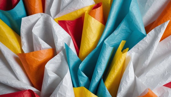 Papier de soie pour arts créatifs : créez avec élégance !