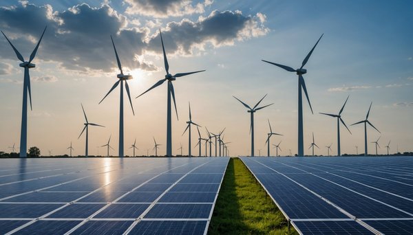 Énergie renouvelable : les clés d'une transition réussie