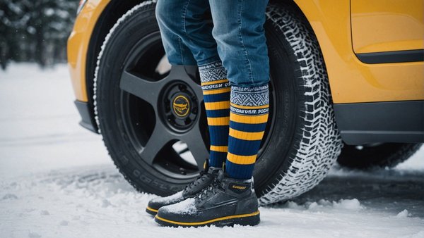 Chaussettes neige goodyear : sécurité et performance garanties
