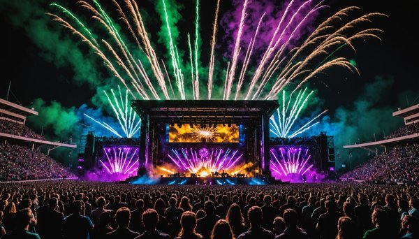 Une expérience pyrotechnique inédite et musicale à découvrir